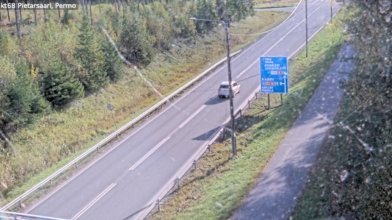 Kelikamerat Kuva Tie 68 Pietarsaari, Permo, Pietarsaari, Pohjanmaa