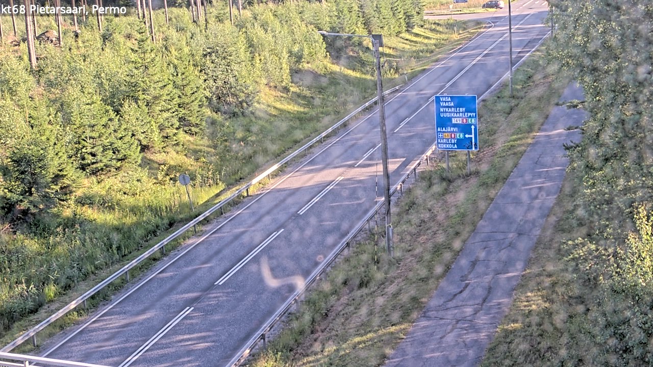 Kelikamerat Kuva Tie 68 Pietarsaari, Permo, Pietarsaari, Pohjanmaa