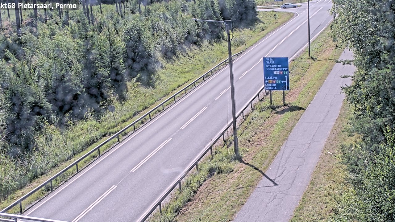 Kelikamerat Kuva Tie 68 Pietarsaari, Permo, Pietarsaari, Pohjanmaa