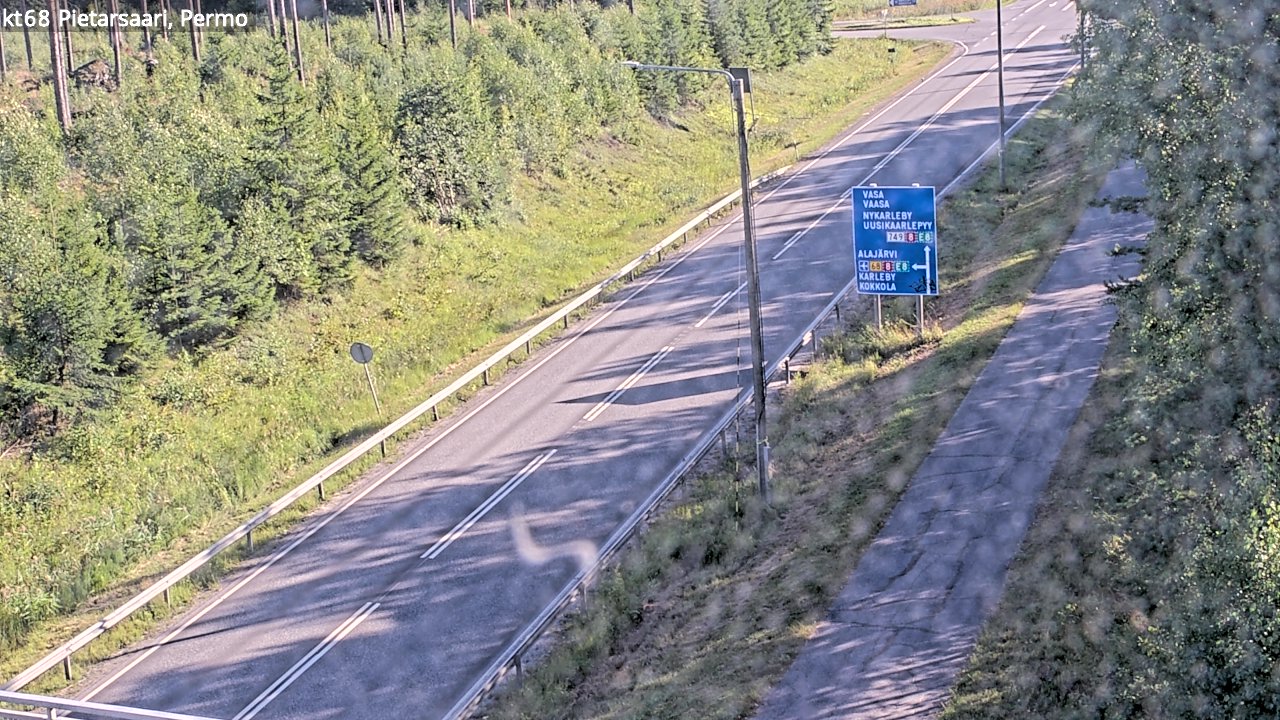 Kelikamerat Kuva Tie 68 Pietarsaari, Permo, Pietarsaari, Pohjanmaa