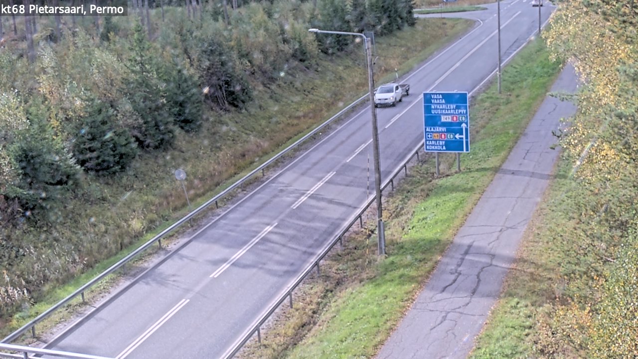 Kelikamerat Kuva Tie 68 Pietarsaari, Permo, Pietarsaari, Pohjanmaa