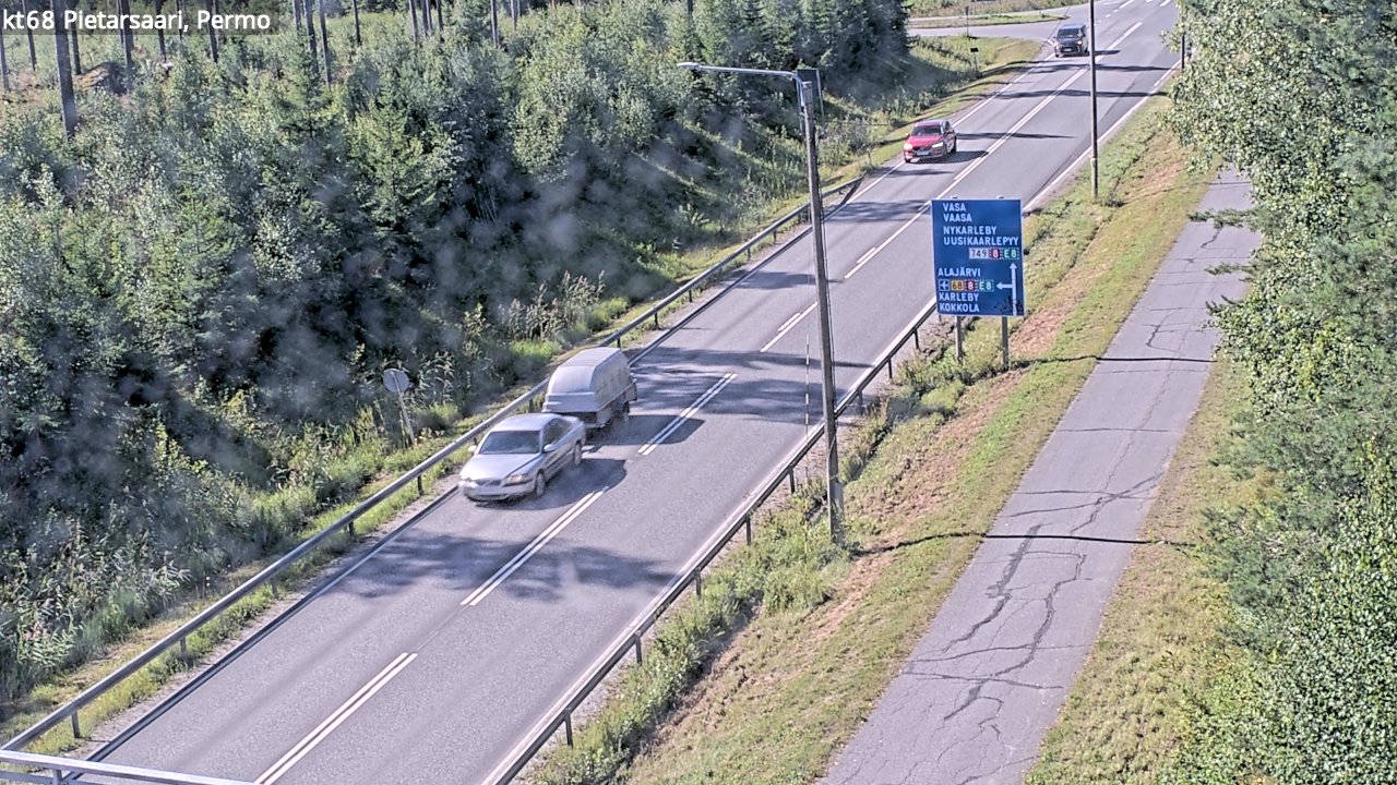 Kelikamerat Kuva Tie 68 Pietarsaari, Permo, Pietarsaari, Pohjanmaa