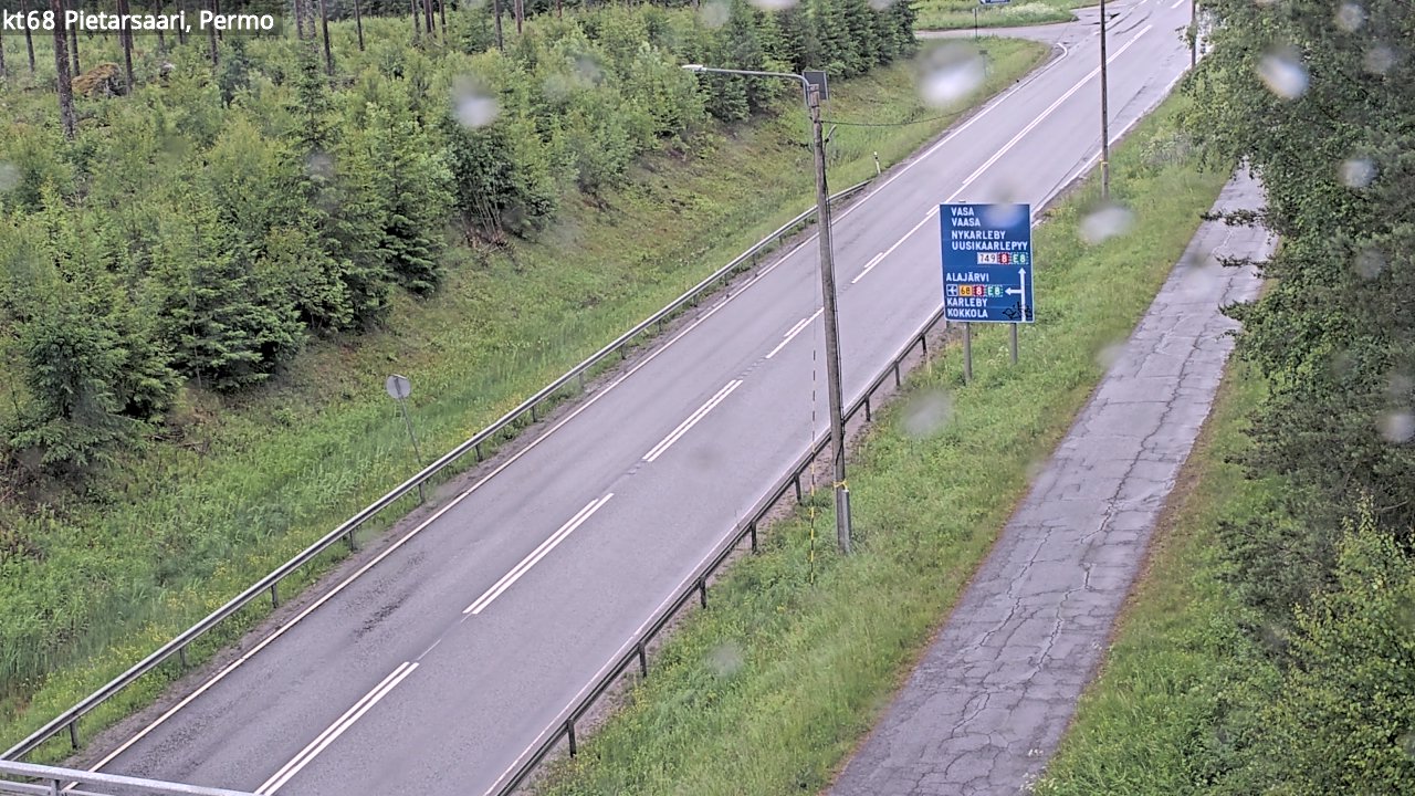 Kelikamerat Kuva Tie 68 Pietarsaari, Permo, Pietarsaari, Pohjanmaa