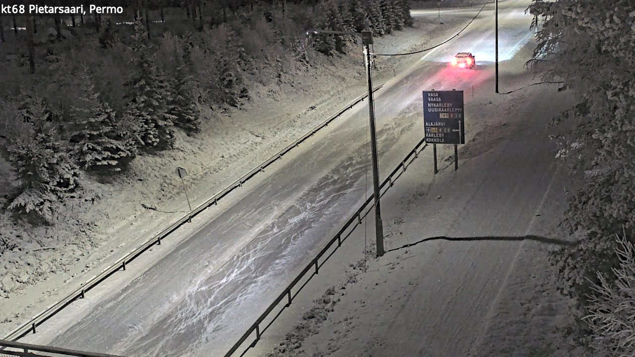 Kelikamerat Kuva Tie 68 Pietarsaari, Permo, Pietarsaari, Pohjanmaa