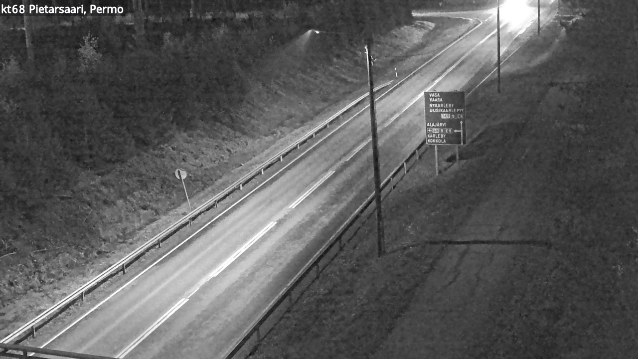 Kelikamerat Kuva Tie 68 Pietarsaari, Permo, Pietarsaari, Pohjanmaa