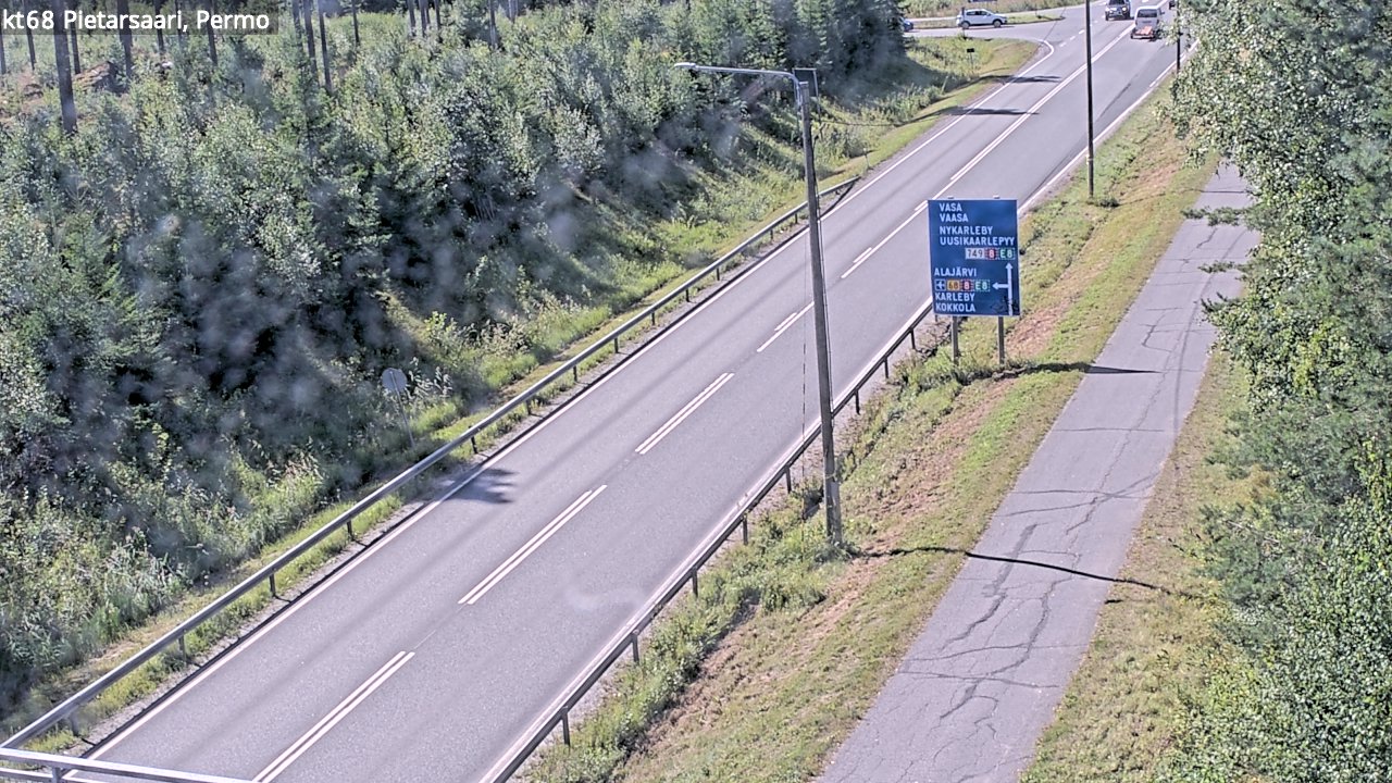 Kelikamerat Kuva Tie 68 Pietarsaari, Permo, Pietarsaari, Pohjanmaa