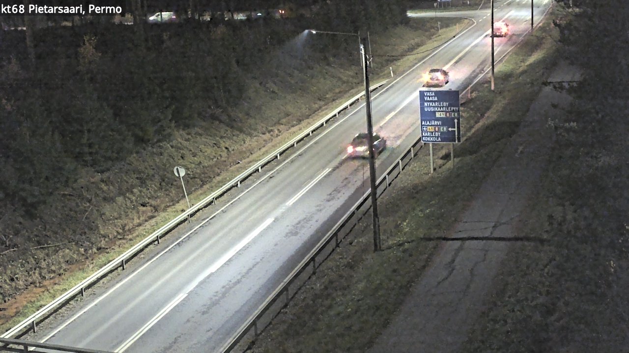 Kelikamerat Kuva Tie 68 Pietarsaari, Permo, Pietarsaari, Pohjanmaa