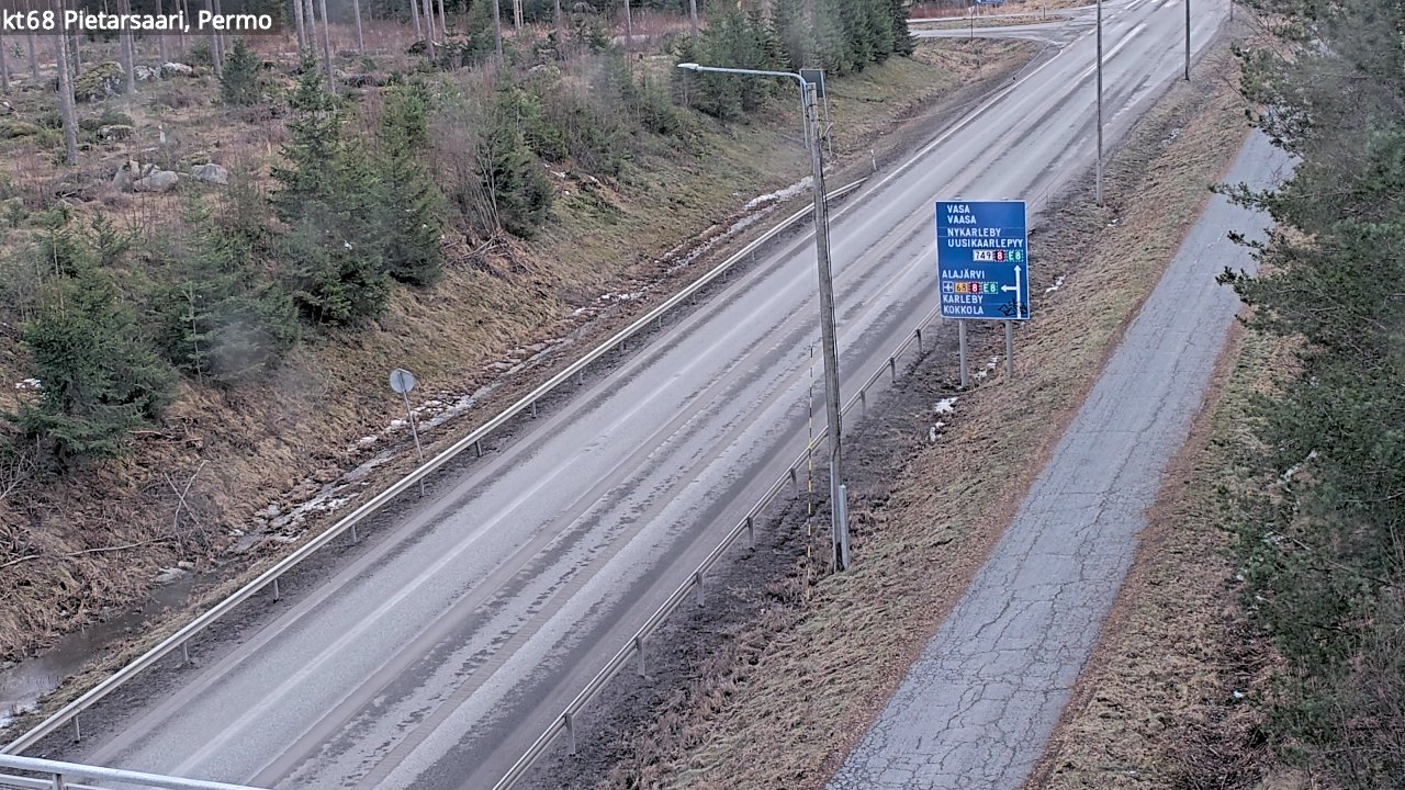 Kelikamerat Kuva Tie 68 Pietarsaari, Permo, Pietarsaari, Pohjanmaa