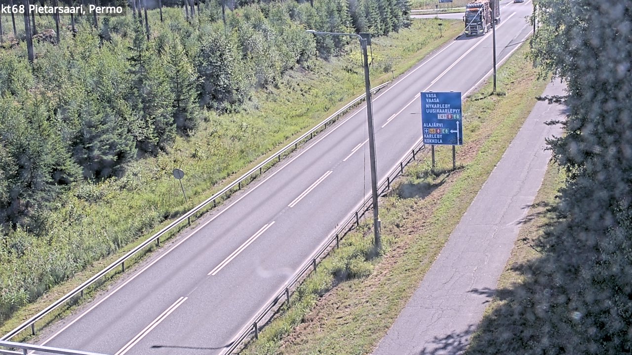 Kelikamerat Kuva Tie 68 Pietarsaari, Permo, Pietarsaari, Pohjanmaa