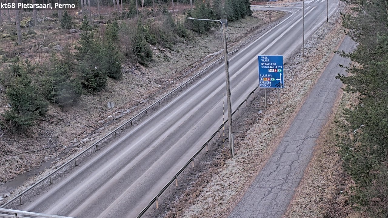 Kelikamerat Kuva Tie 68 Pietarsaari, Permo, Pietarsaari, Pohjanmaa