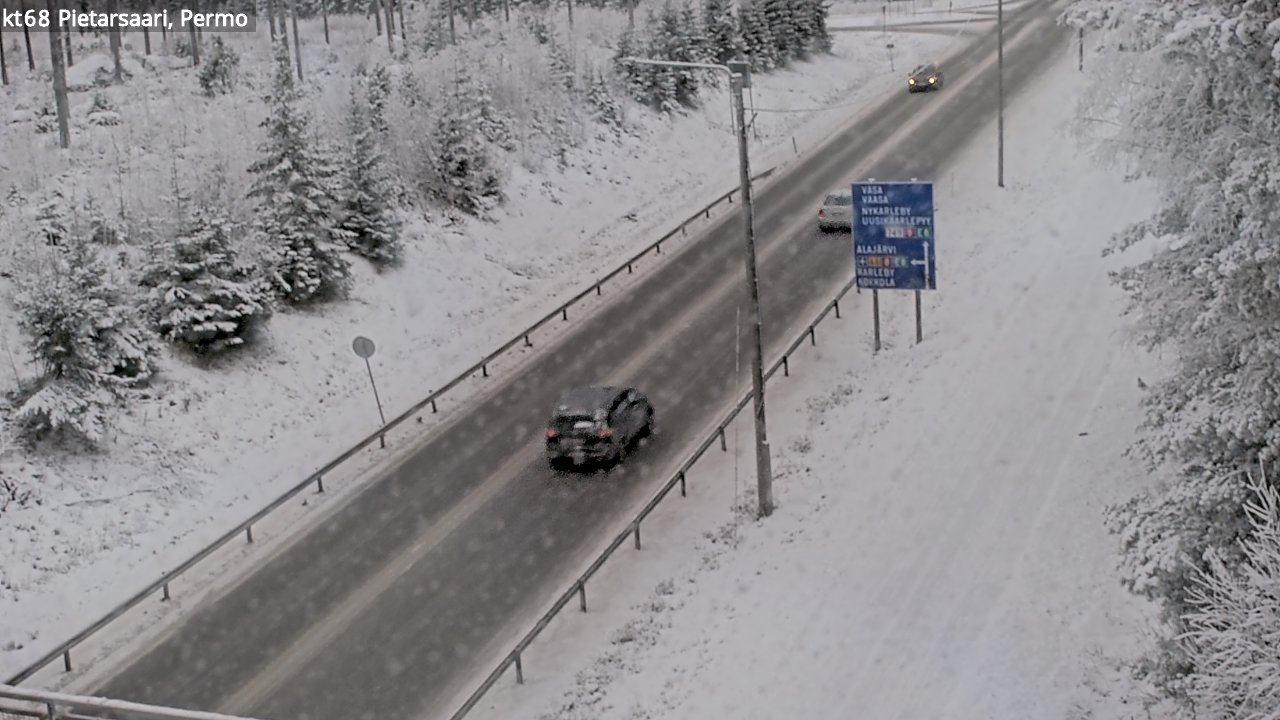 Kelikamerat Kuva Tie 68 Pietarsaari, Permo, Pietarsaari, Pohjanmaa