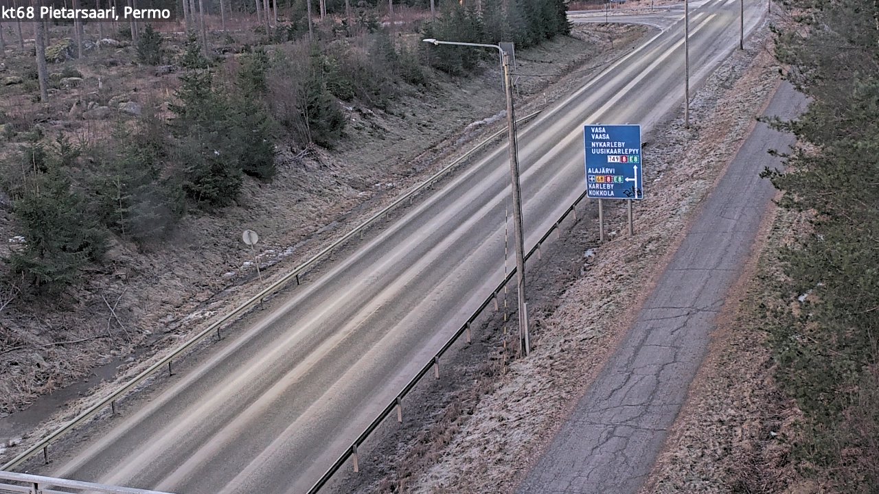 Kelikamerat Kuva Tie 68 Pietarsaari, Permo, Pietarsaari, Pohjanmaa