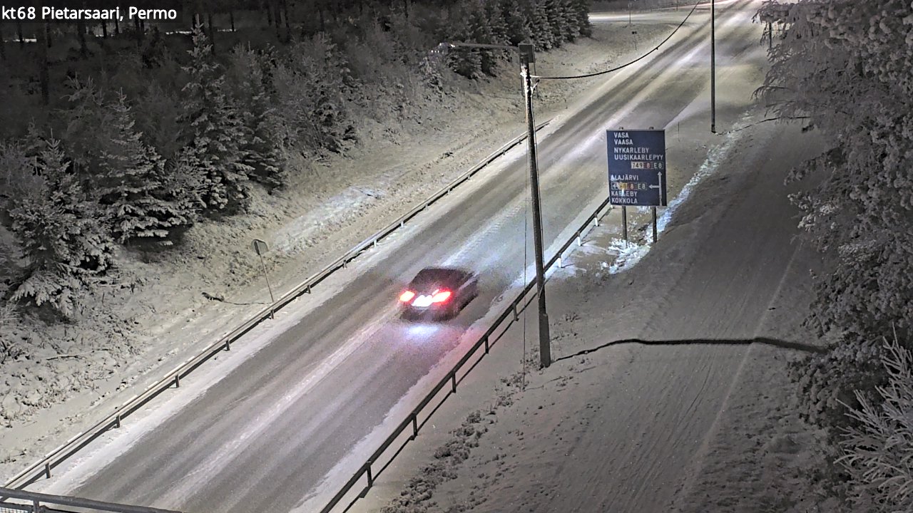 Kelikamerat Kuva Tie 68 Pietarsaari, Permo, Pietarsaari, Pohjanmaa