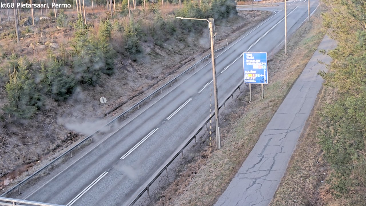 Kelikamerat Kuva Tie 68 Pietarsaari, Permo, Pietarsaari, Pohjanmaa