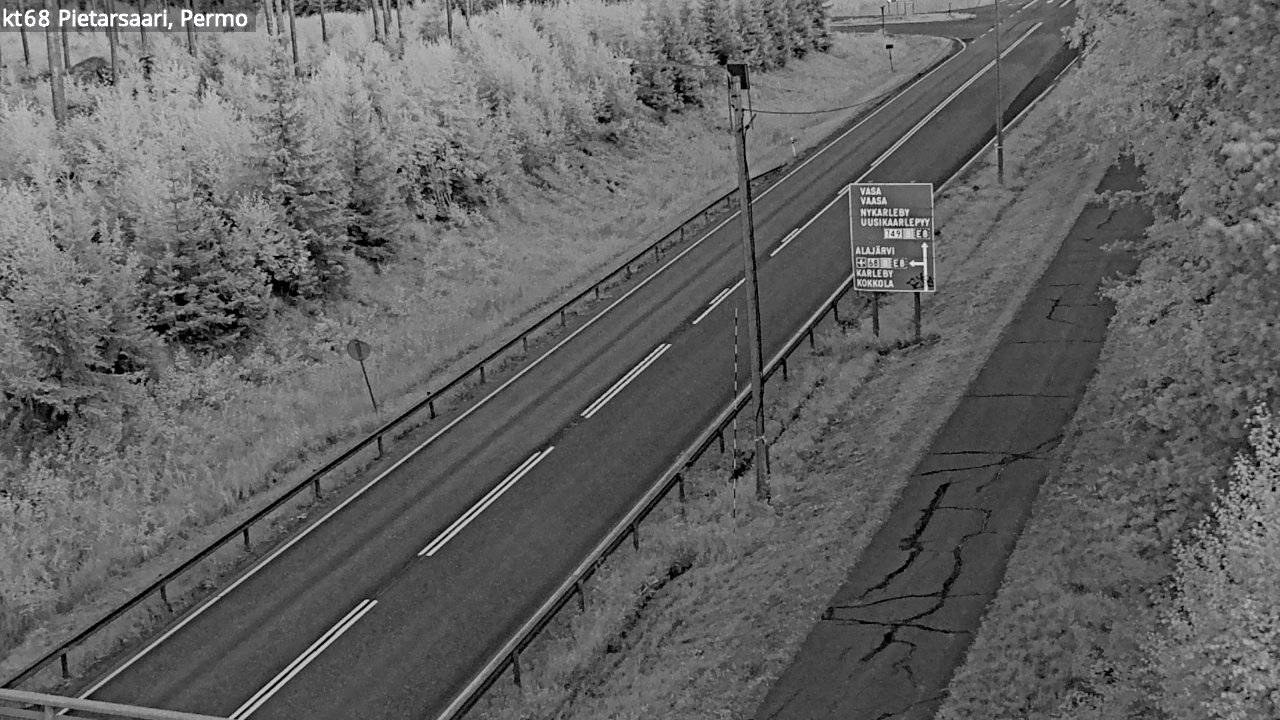 Kelikamerat Kuva Tie 68 Pietarsaari, Permo, Pietarsaari, Pohjanmaa