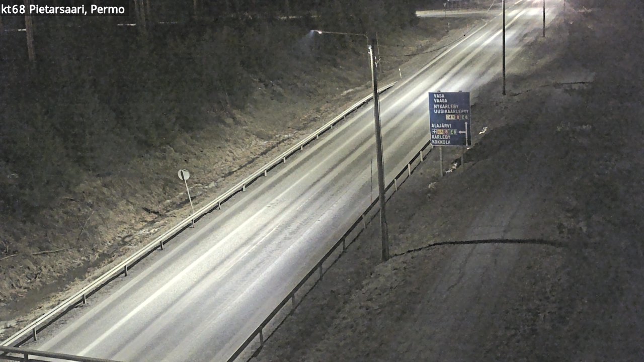 Kelikamerat Kuva Tie 68 Pietarsaari, Permo, Pietarsaari, Pohjanmaa