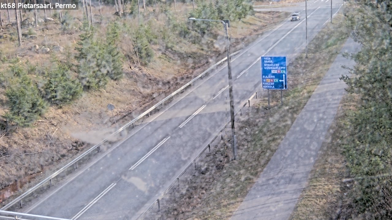 Kelikamerat Kuva Tie 68 Pietarsaari, Permo, Pietarsaari, Pohjanmaa
