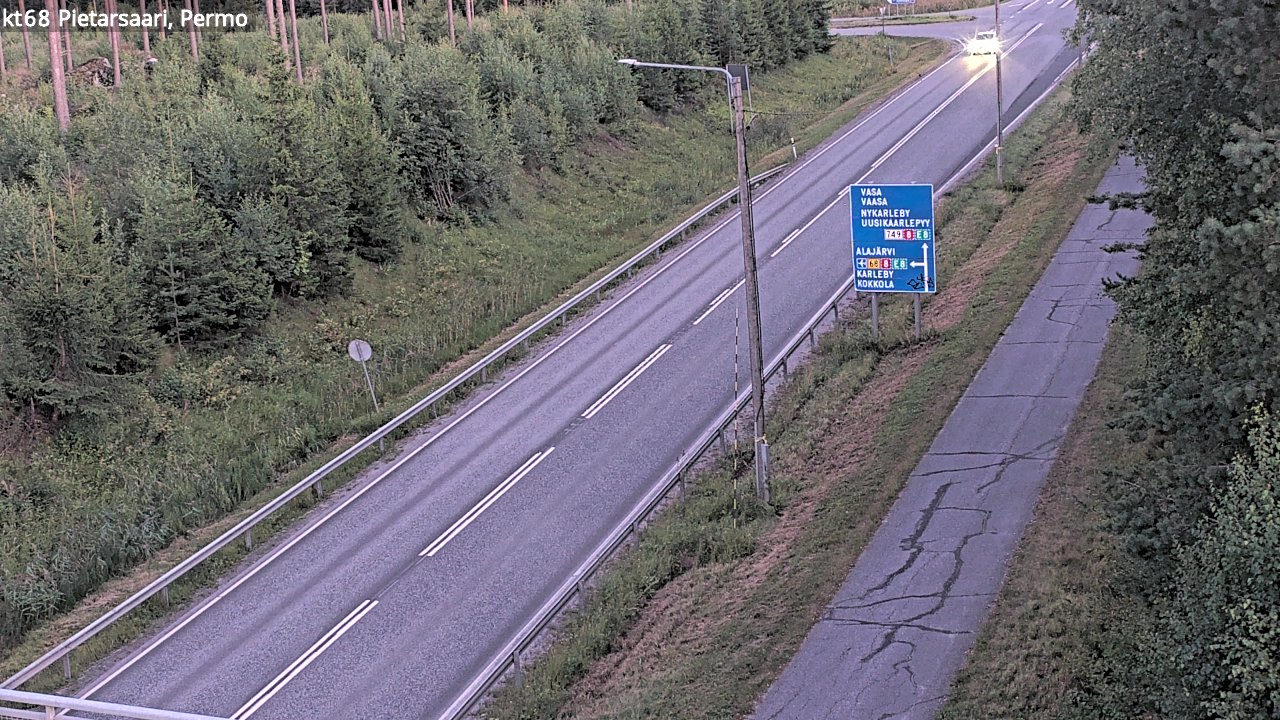 Kelikamerat Kuva Tie 68 Pietarsaari, Permo, Pietarsaari, Pohjanmaa