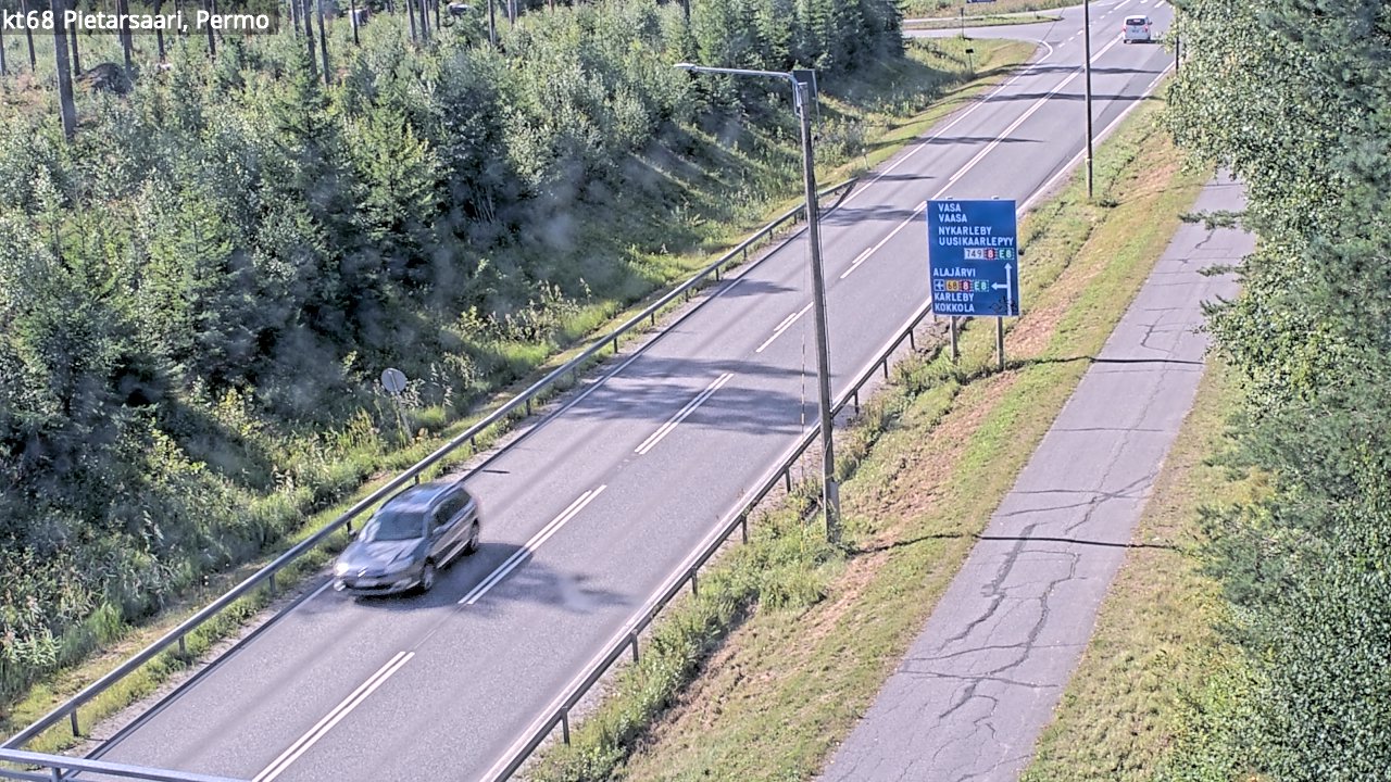 Kelikamerat Kuva Tie 68 Pietarsaari, Permo, Pietarsaari, Pohjanmaa