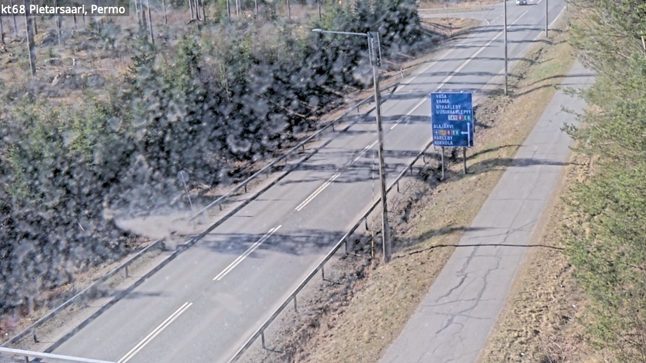 Kelikamerat Kuva Tie 68 Pietarsaari, Permo, Pietarsaari, Pohjanmaa