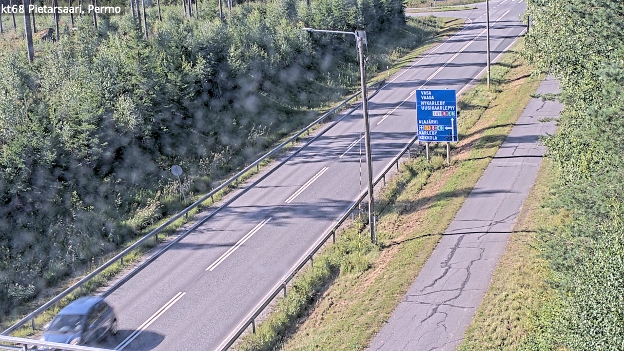Kelikamerat Kuva Tie 68 Pietarsaari, Permo, Pietarsaari, Pohjanmaa