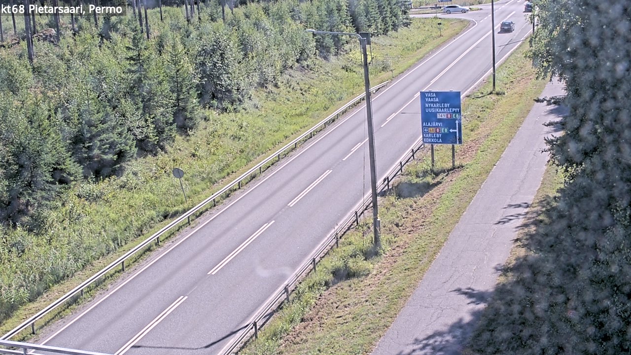 Kelikamerat Kuva Tie 68 Pietarsaari, Permo, Pietarsaari, Pohjanmaa