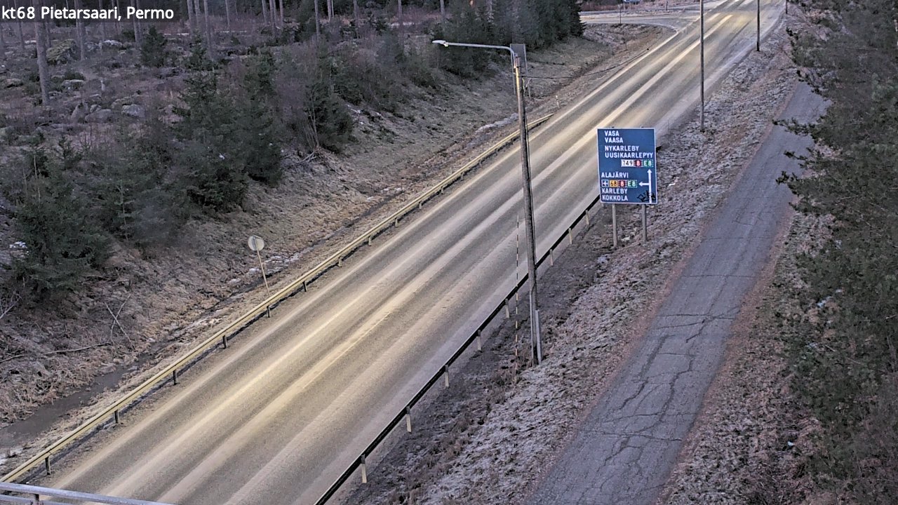 Kelikamerat Kuva Tie 68 Pietarsaari, Permo, Pietarsaari, Pohjanmaa