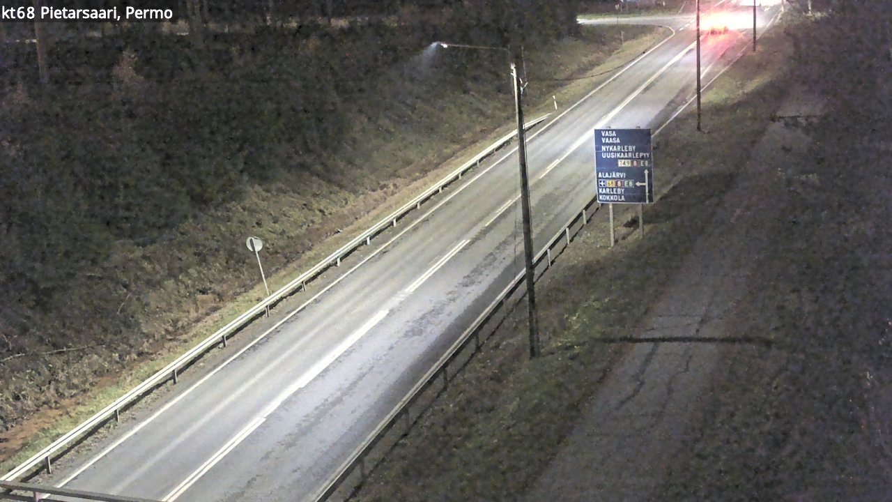 Kelikamerat Kuva Tie 68 Pietarsaari, Permo, Pietarsaari, Pohjanmaa