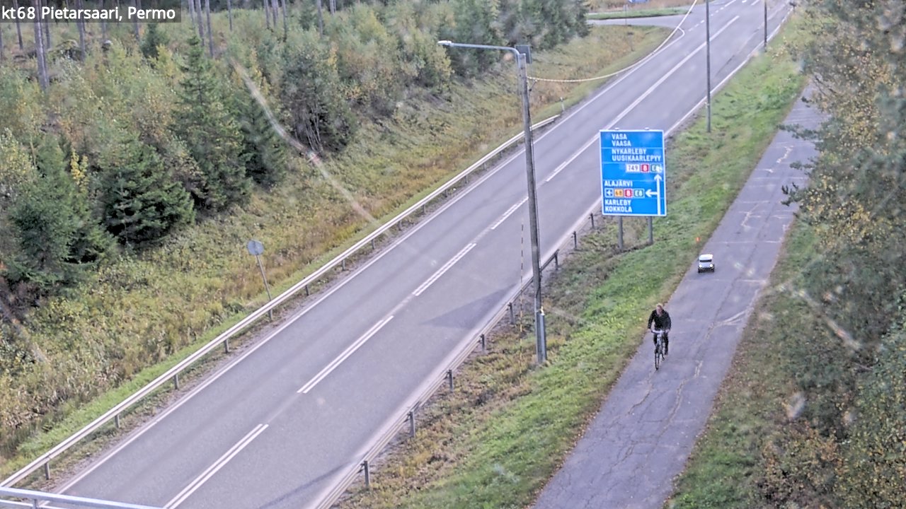 Kelikamerat Kuva Tie 68 Pietarsaari, Permo, Pietarsaari, Pohjanmaa