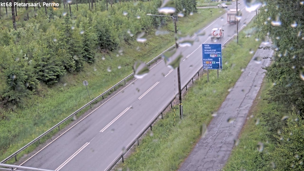 Kelikamerat Kuva Tie 68 Pietarsaari, Permo, Pietarsaari, Pohjanmaa