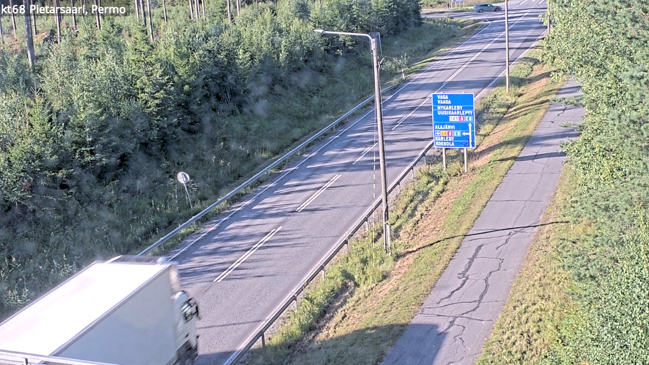 Kelikamerat Kuva Tie 68 Pietarsaari, Permo, Pietarsaari, Pohjanmaa