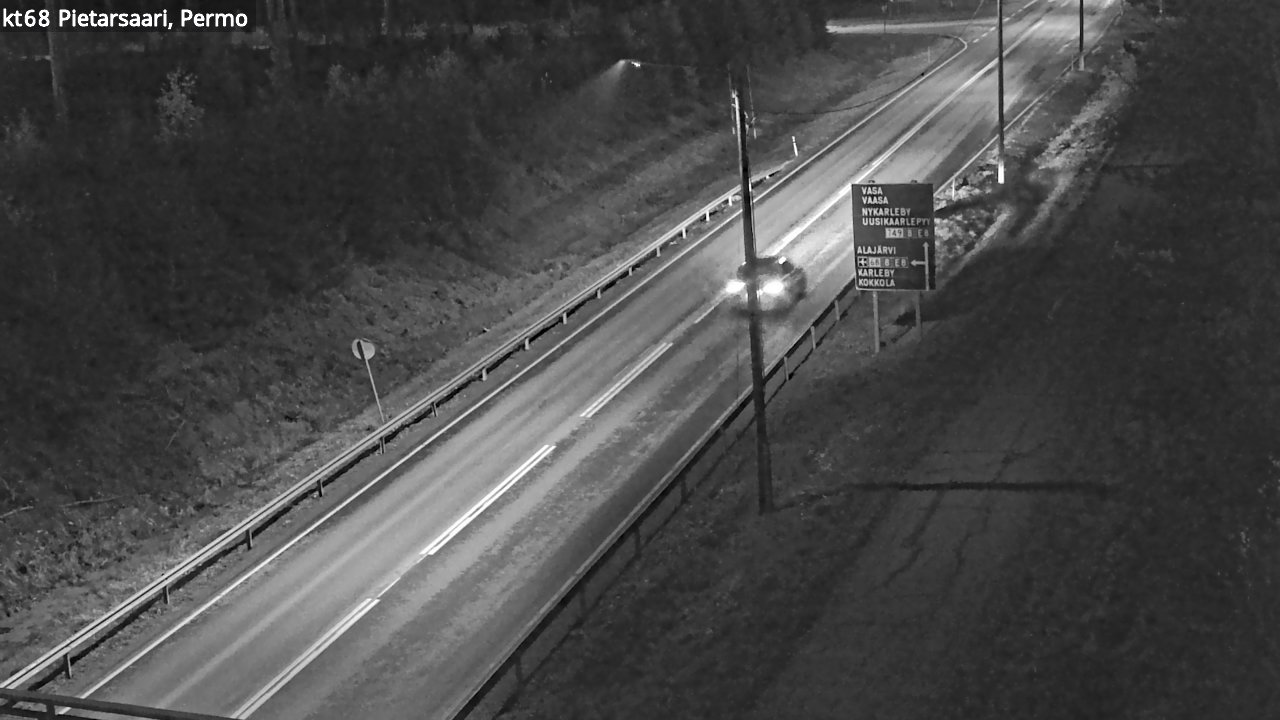 Kelikamerat Kuva Tie 68 Pietarsaari, Permo, Pietarsaari, Pohjanmaa