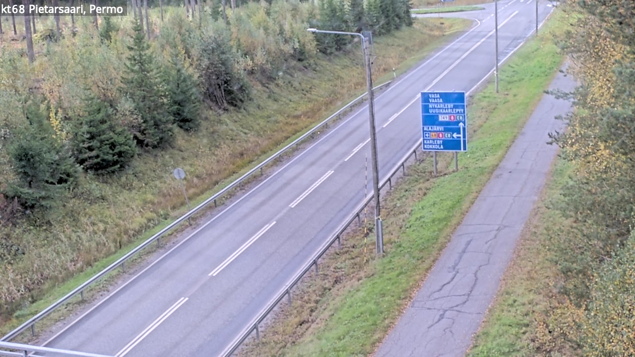 Kelikamerat Kuva Tie 68 Pietarsaari, Permo, Pietarsaari, Pohjanmaa