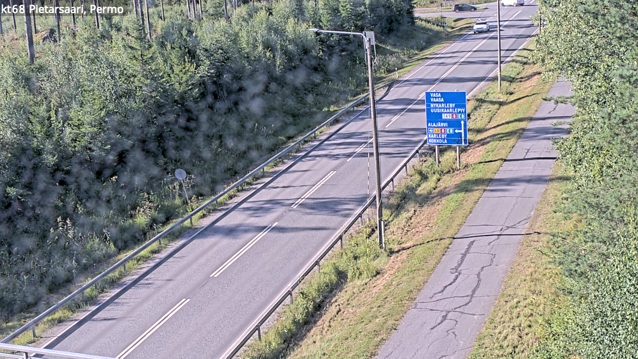 Kelikamerat Kuva Tie 68 Pietarsaari, Permo, Pietarsaari, Pohjanmaa