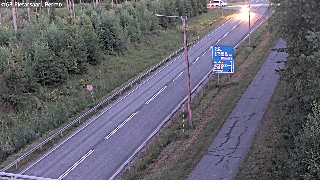 Kelikamerat Kuva Tie 68 Pietarsaari, Permo, Pietarsaari, Pohjanmaa