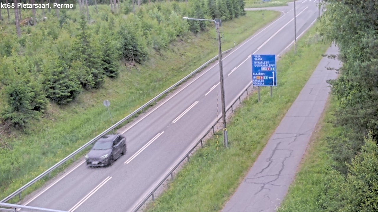 Kelikamerat Kuva Tie 68 Pietarsaari, Permo, Pietarsaari, Pohjanmaa