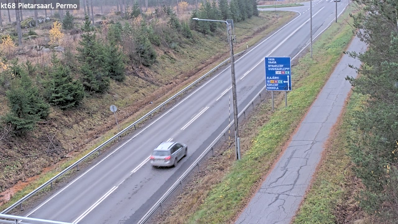 Kelikamerat Kuva Tie 68 Pietarsaari, Permo, Pietarsaari, Pohjanmaa