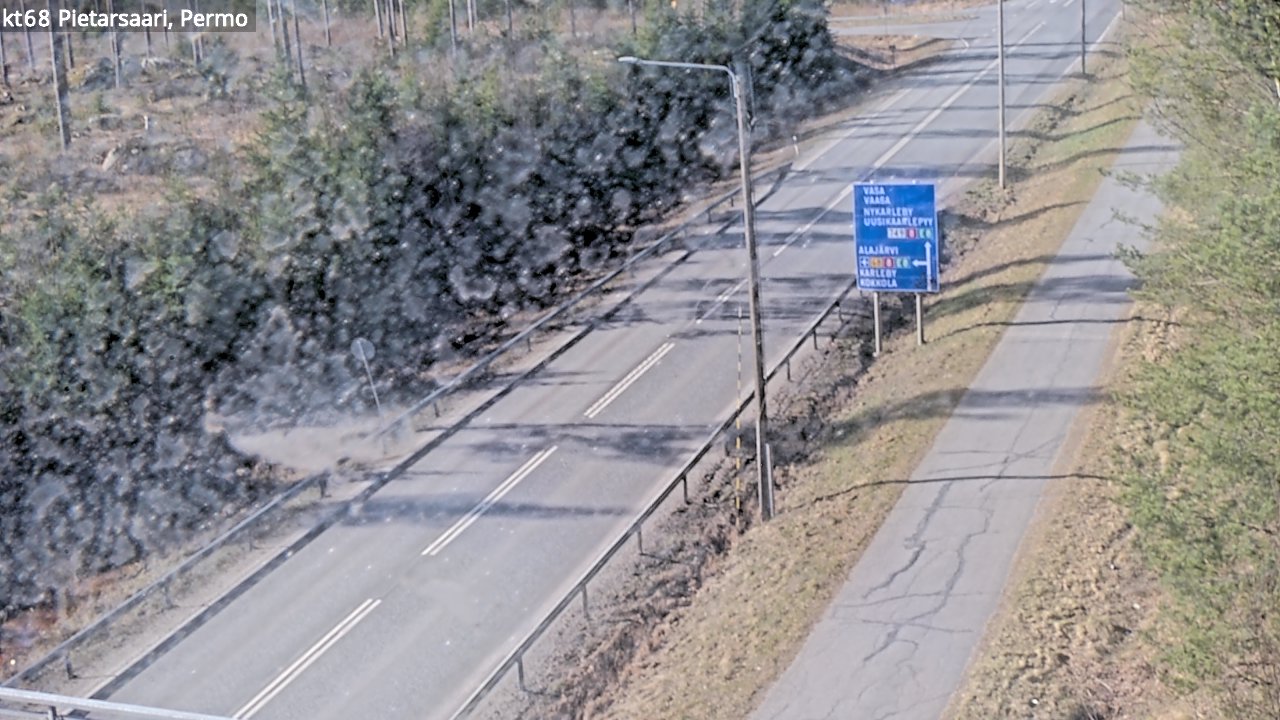 Kelikamerat Kuva Tie 68 Pietarsaari, Permo, Pietarsaari, Pohjanmaa