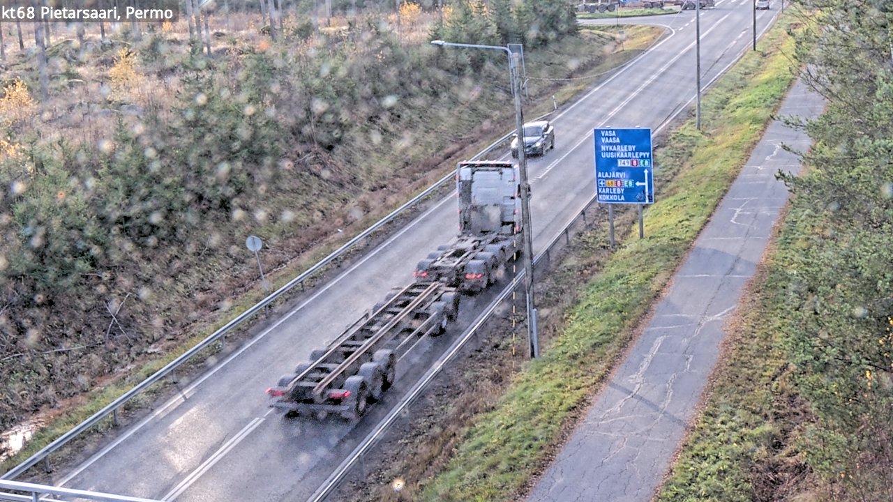 Kelikamerat Kuva Tie 68 Pietarsaari, Permo, Pietarsaari, Pohjanmaa