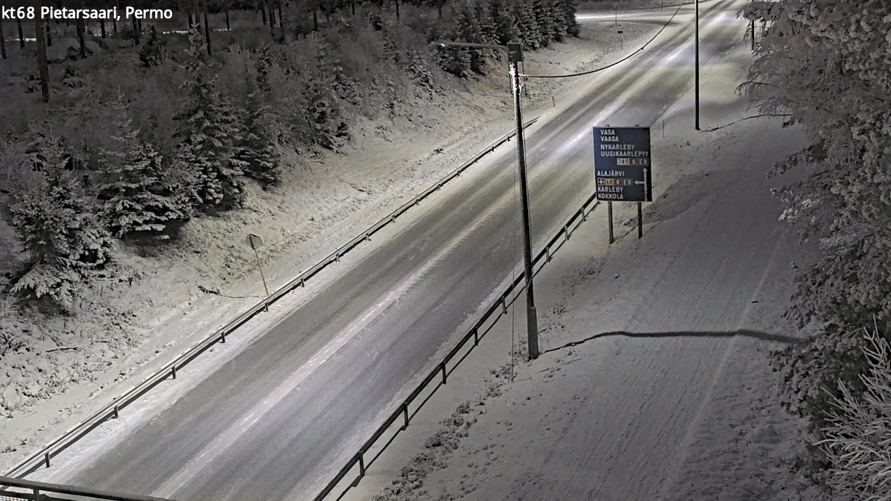 Kelikamerat Kuva Tie 68 Pietarsaari, Permo, Pietarsaari, Pohjanmaa