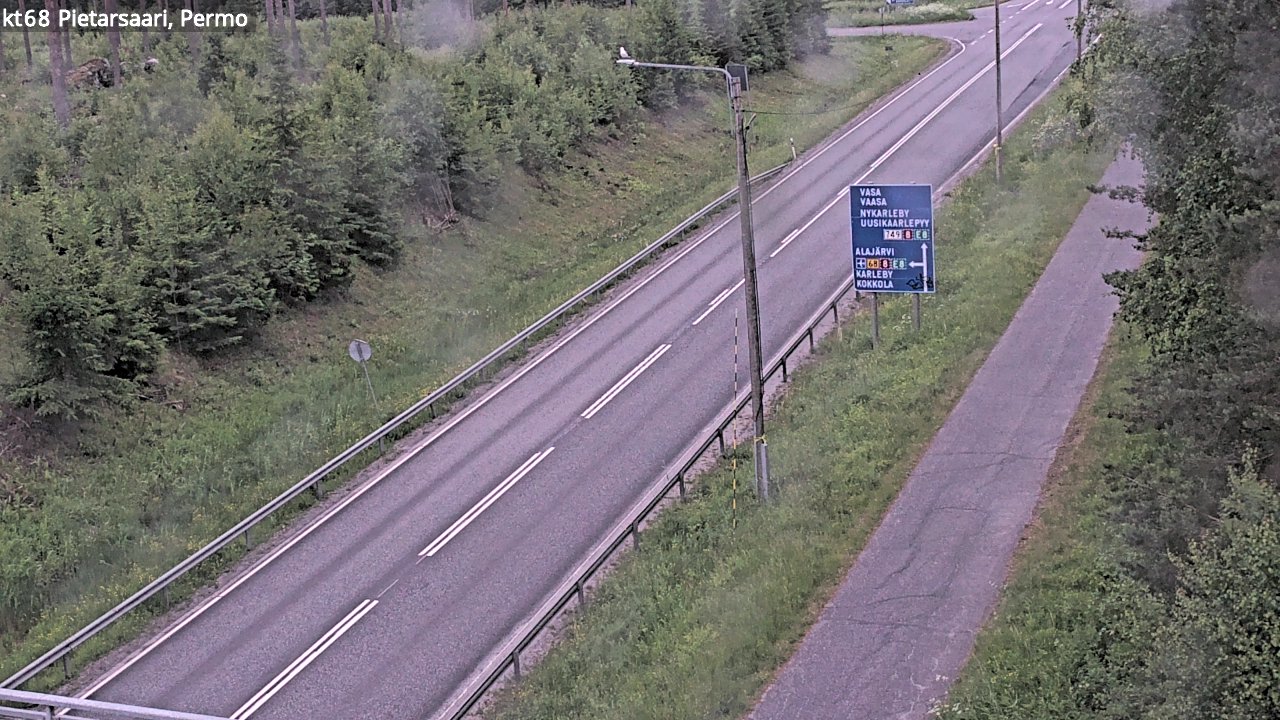Kelikamerat Kuva Tie 68 Pietarsaari, Permo, Pietarsaari, Pohjanmaa