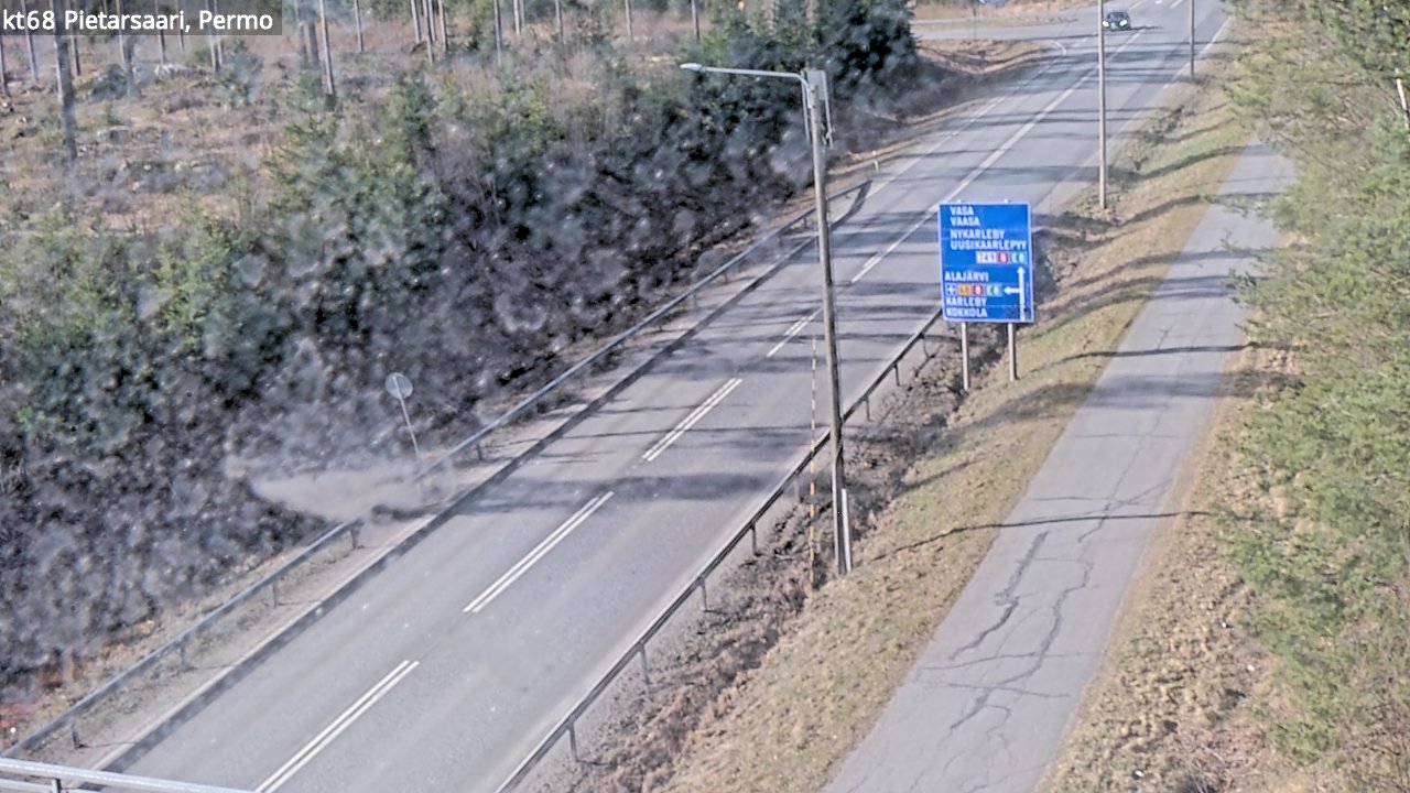 Kelikamerat Kuva Tie 68 Pietarsaari, Permo, Pietarsaari, Pohjanmaa