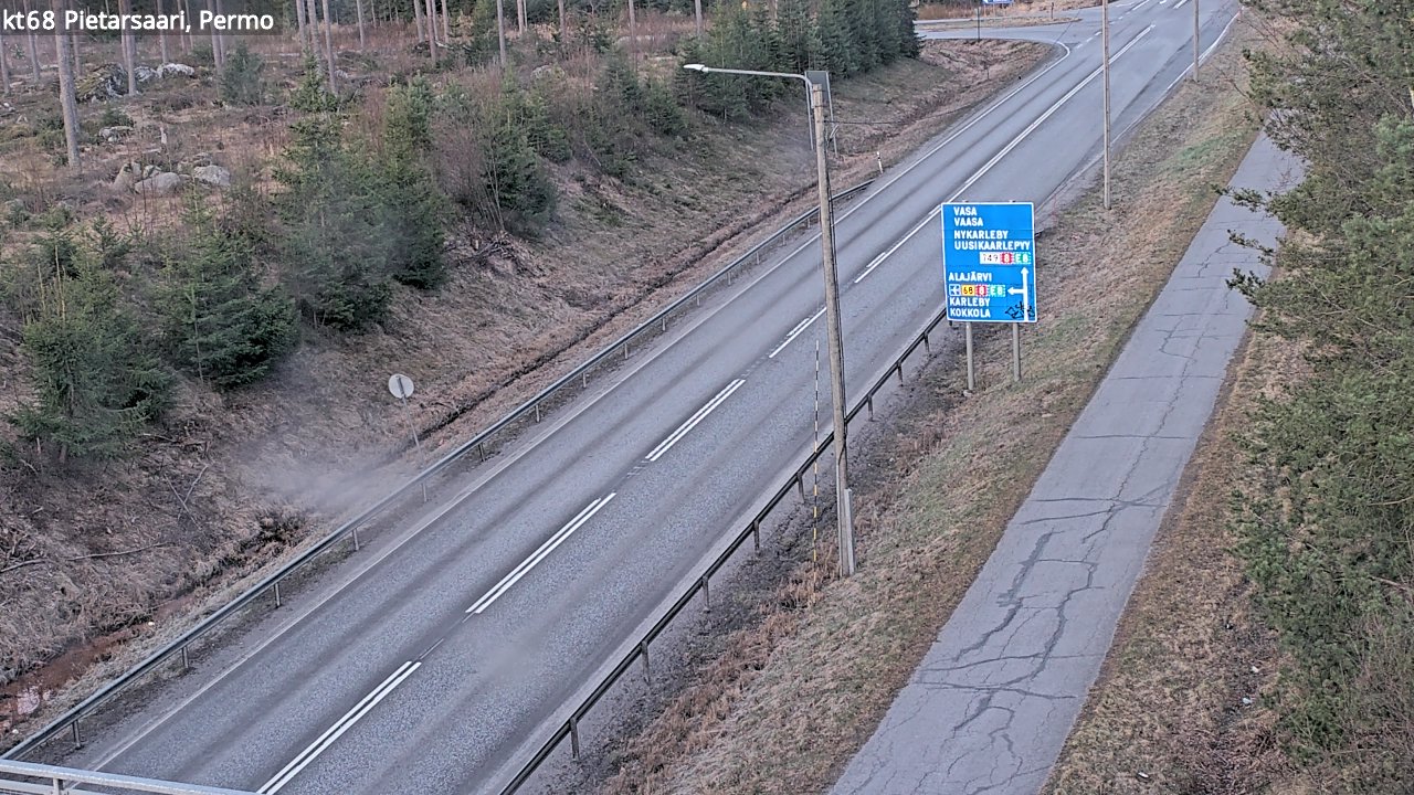 Kelikamerat Kuva Tie 68 Pietarsaari, Permo, Pietarsaari, Pohjanmaa