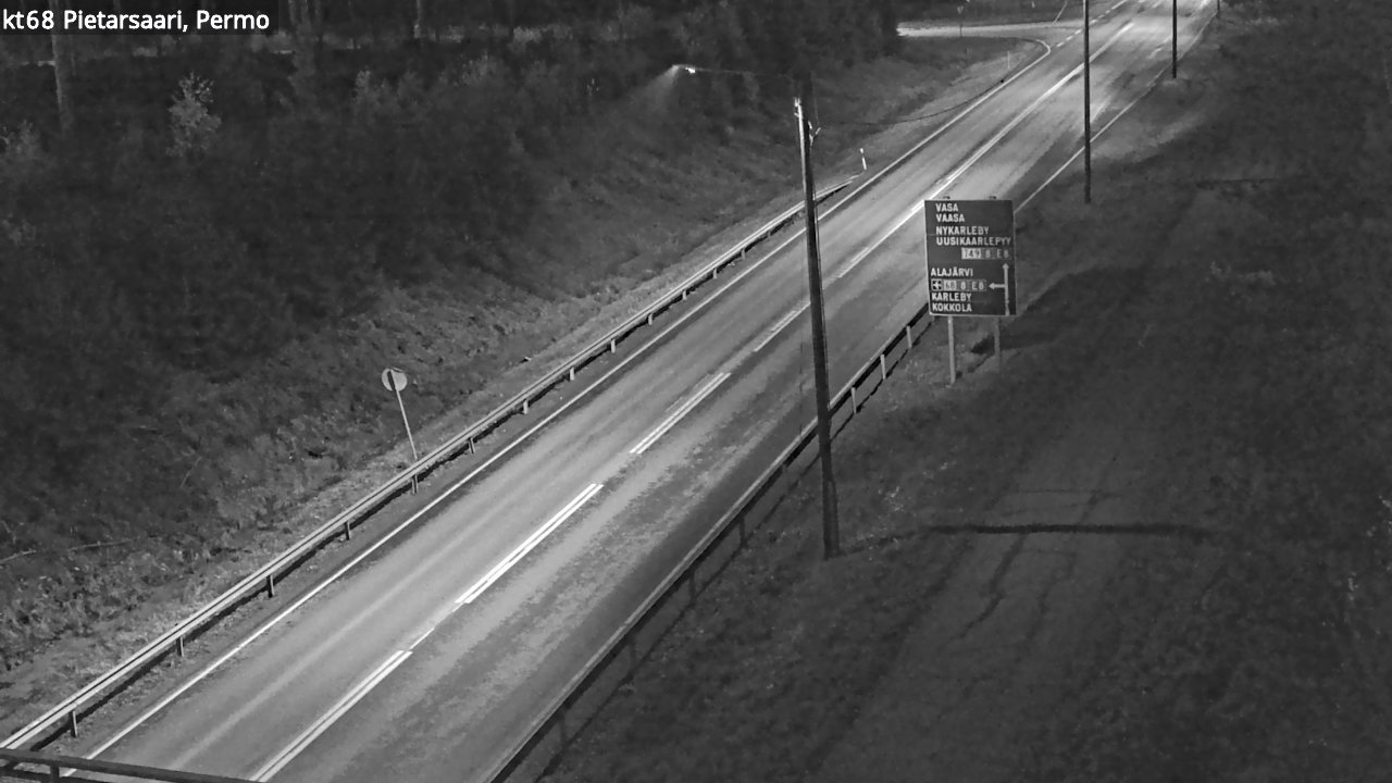 Kelikamerat Kuva Tie 68 Pietarsaari, Permo, Pietarsaari, Pohjanmaa