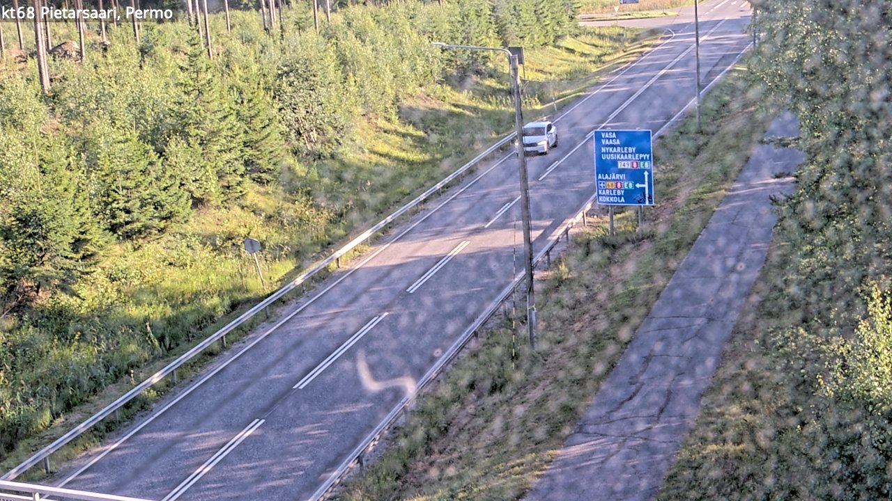 Kelikamerat Kuva Tie 68 Pietarsaari, Permo, Pietarsaari, Pohjanmaa