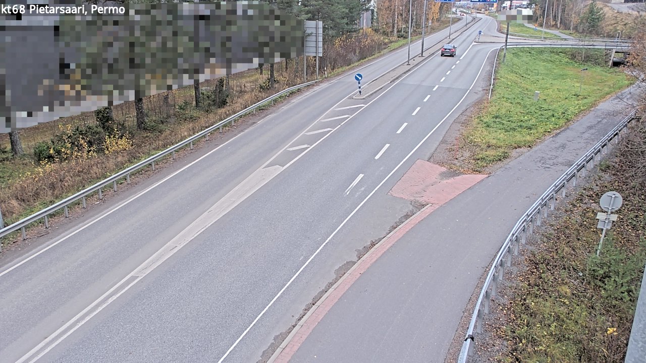 Kelikamerat Kuva Tie 68 Pietarsaari, Permo, Pietarsaari, Pohjanmaa