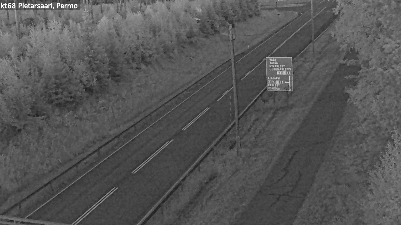 Kelikamerat Kuva Tie 68 Pietarsaari, Permo, Pietarsaari, Pohjanmaa