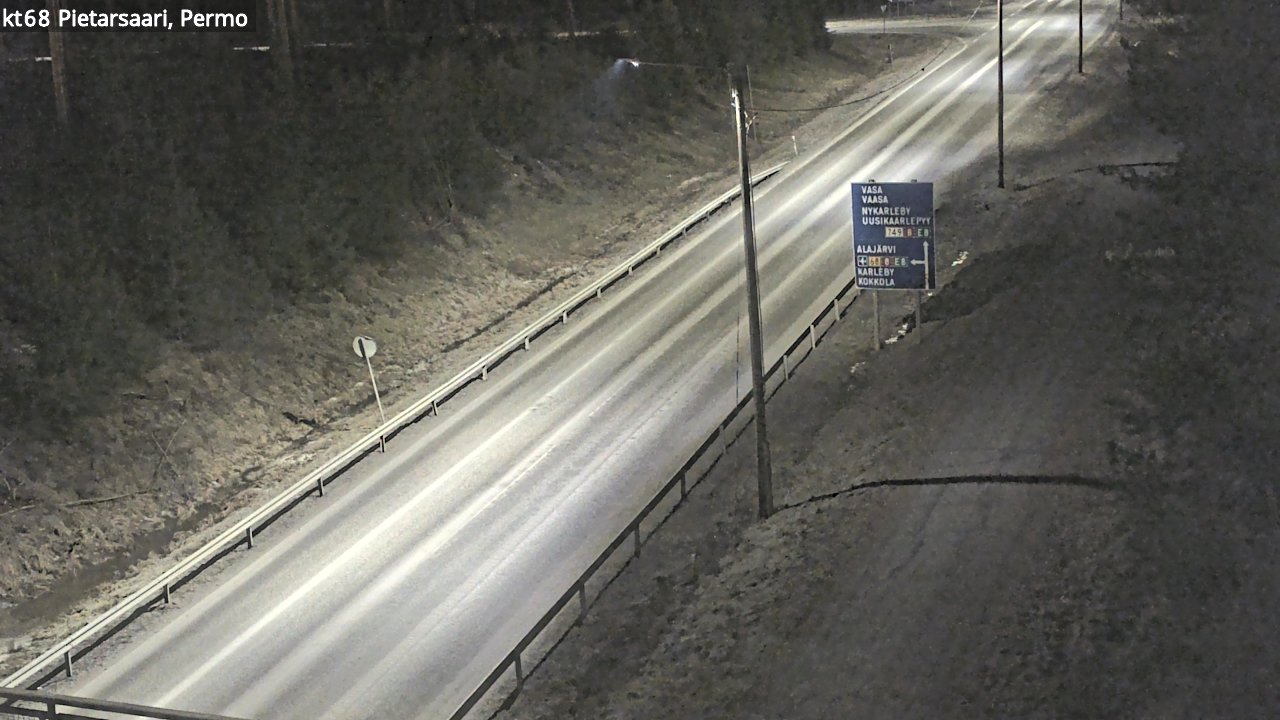 Kelikamerat Kuva Tie 68 Pietarsaari, Permo, Pietarsaari, Pohjanmaa