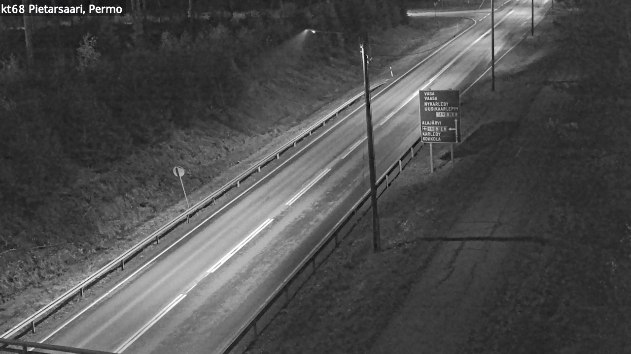 Kelikamerat Kuva Tie 68 Pietarsaari, Permo, Pietarsaari, Pohjanmaa