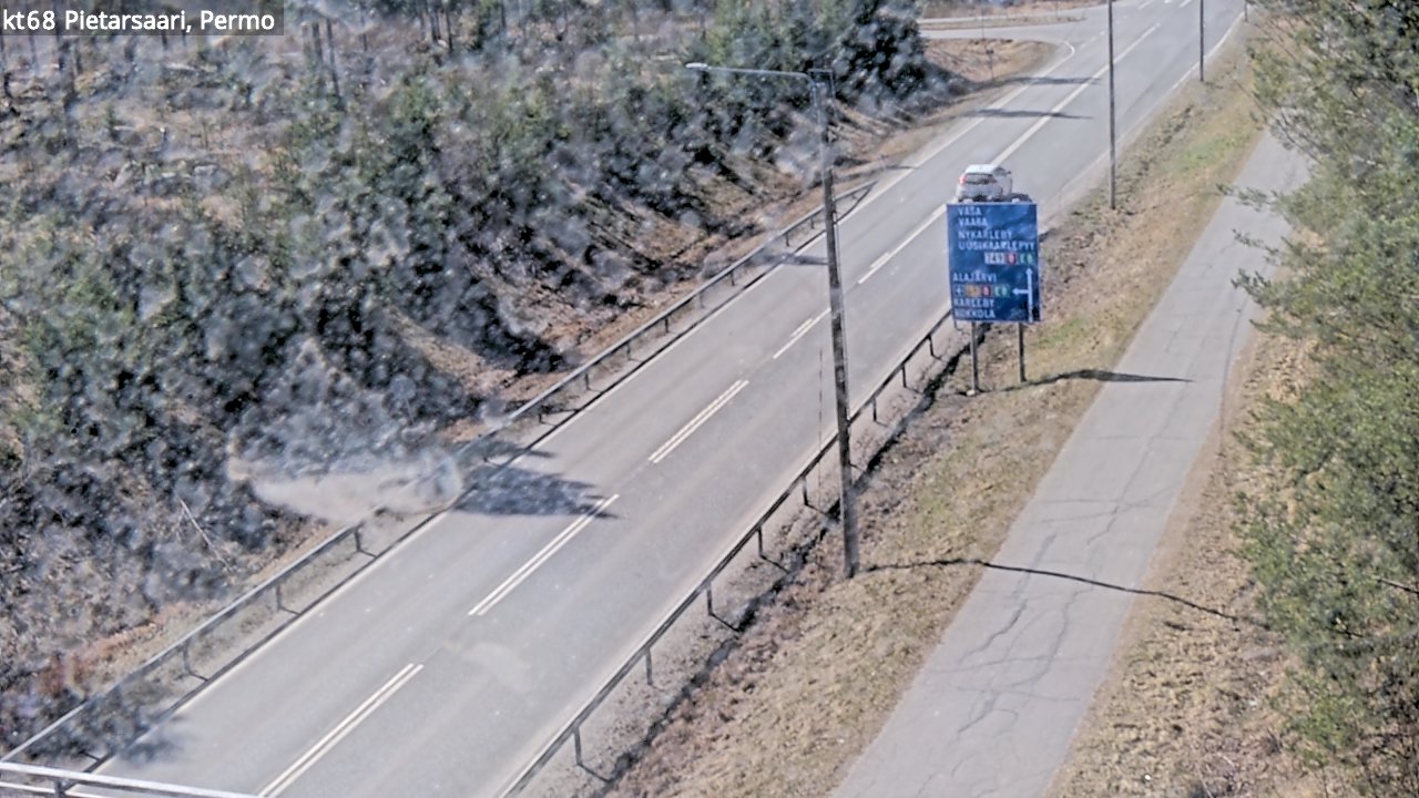 Kelikamerat Kuva Tie 68 Pietarsaari, Permo, Pietarsaari, Pohjanmaa